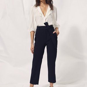 Wilfred New Tie-Front Pant Black